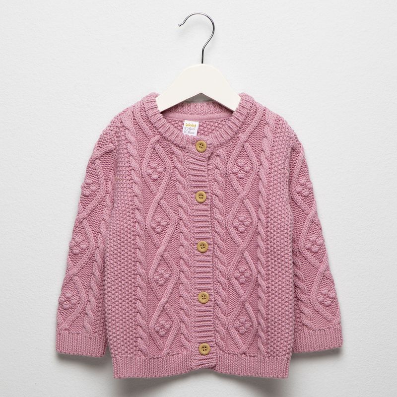 YAMP - Chompa Bebé Niña Algodón Yamp