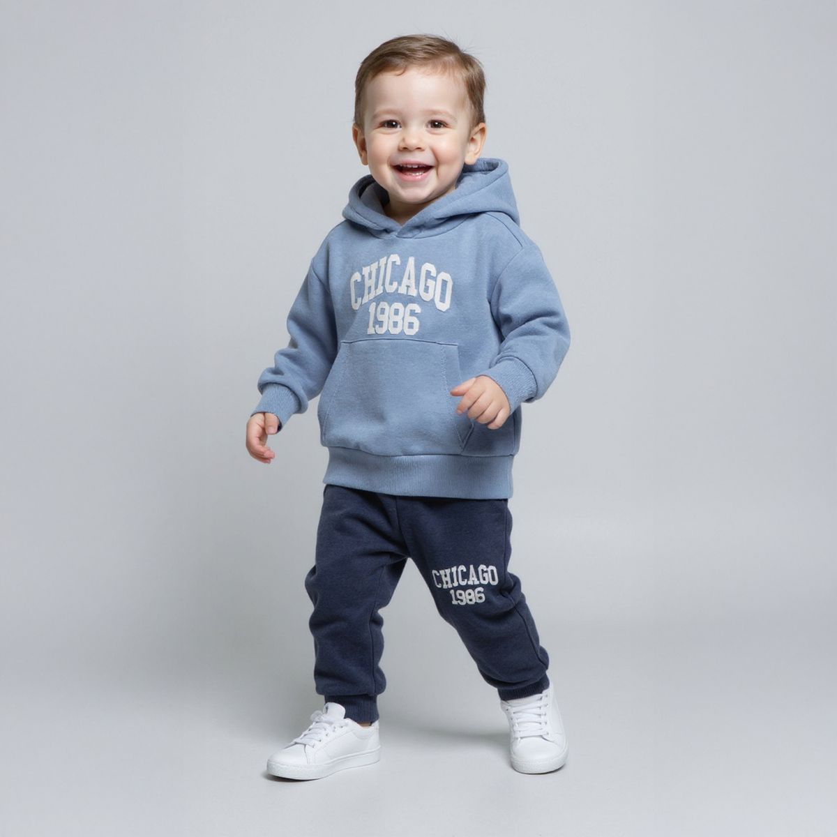 YAMP - Conjunto Buzo Bebé Niño Yamp