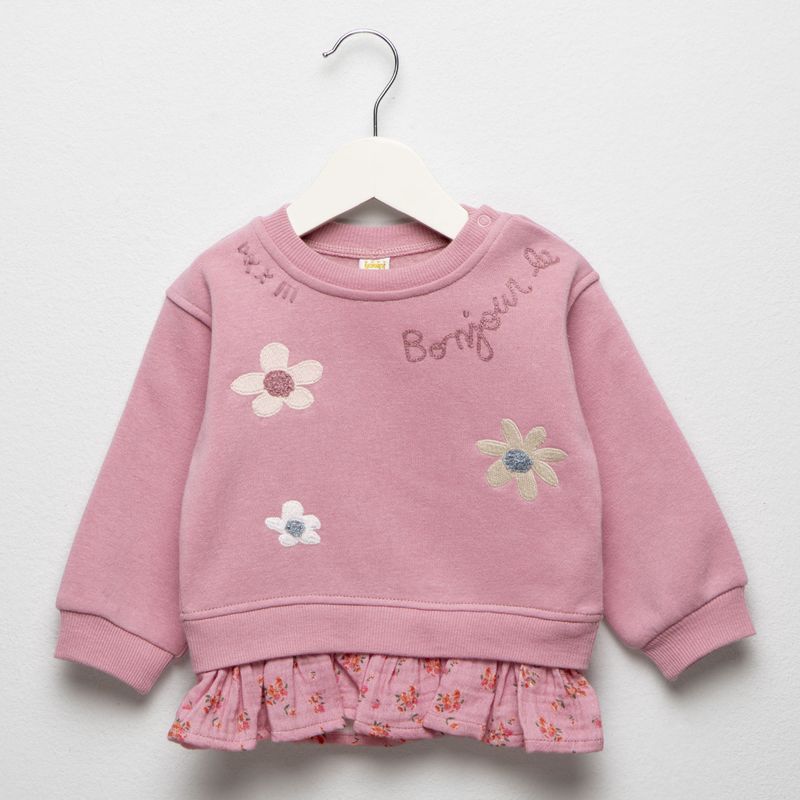 YAMP - Polera Bebé Niña Algodón Yamp