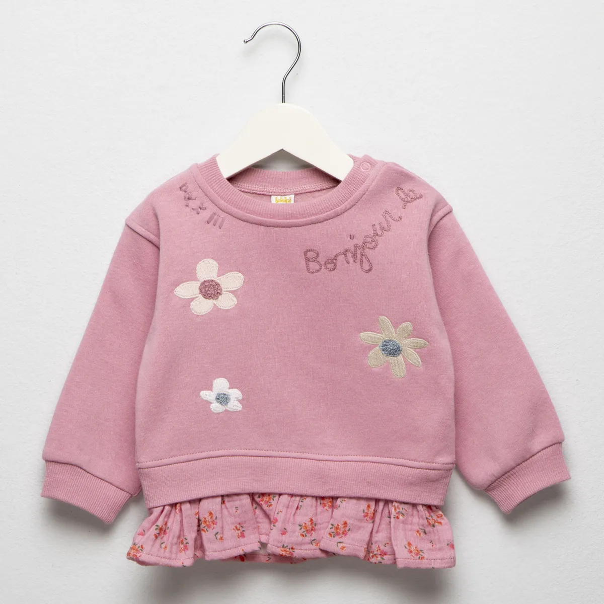 YAMP - Polera Bebé Niña Algodón Yamp