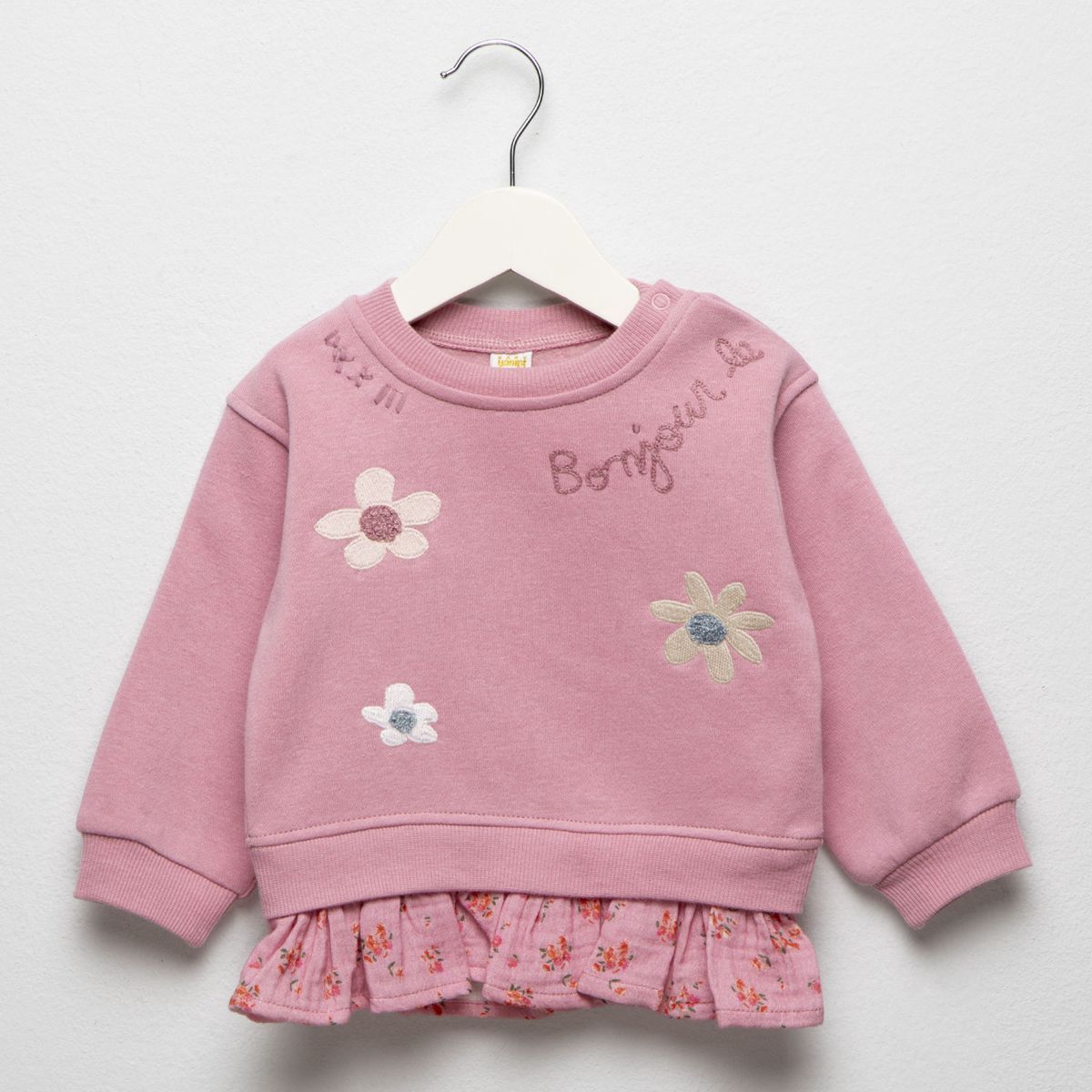 YAMP - Polera Bebé Niña Algodón Yamp