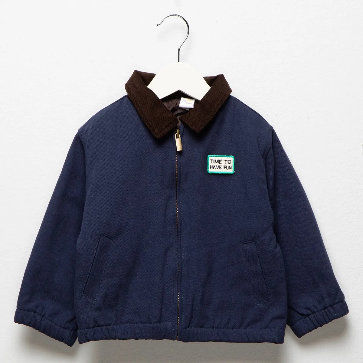 YAMP - Casaca Bebé Niño Algodón Yamp