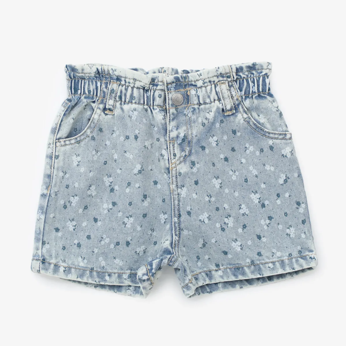 YAMP - Short Bebé Niña Algodón Yamp