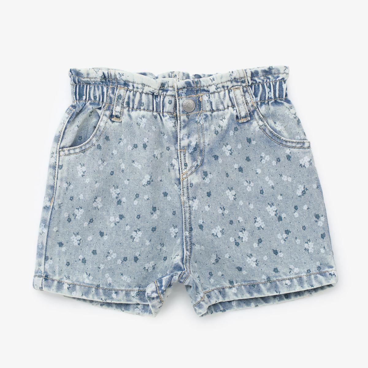 YAMP - Short Bebé Niña Algodón Yamp