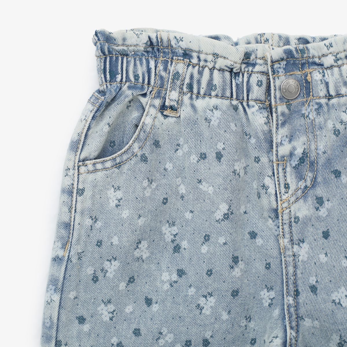 YAMP - Short Bebé Niña Algodón Yamp