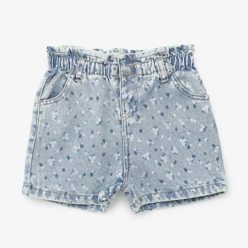 YAMP - Short Bebé Niña Algodón Yamp