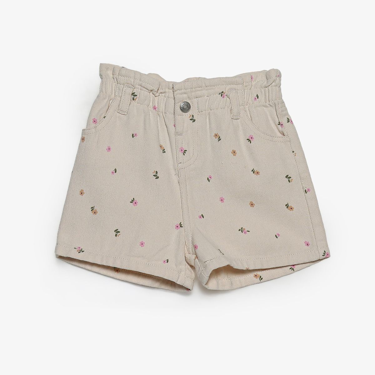 YAMP - Short Bebé Niña Algodón Yamp