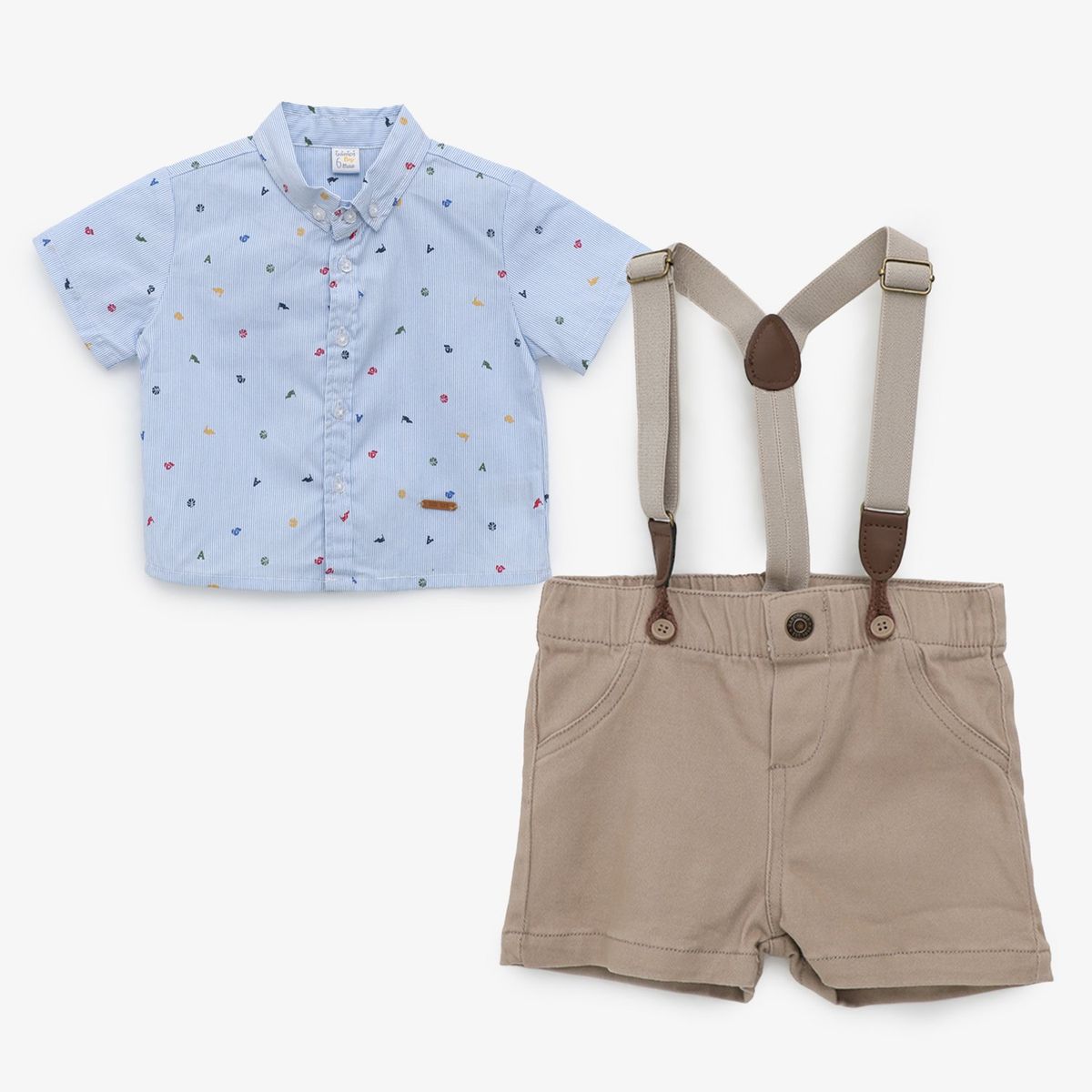 YAMP - Conjunto Bebé Niño Algodón Yamp