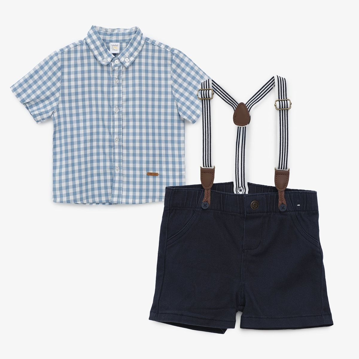 YAMP - Conjunto Bebé Niño Algodón Yamp