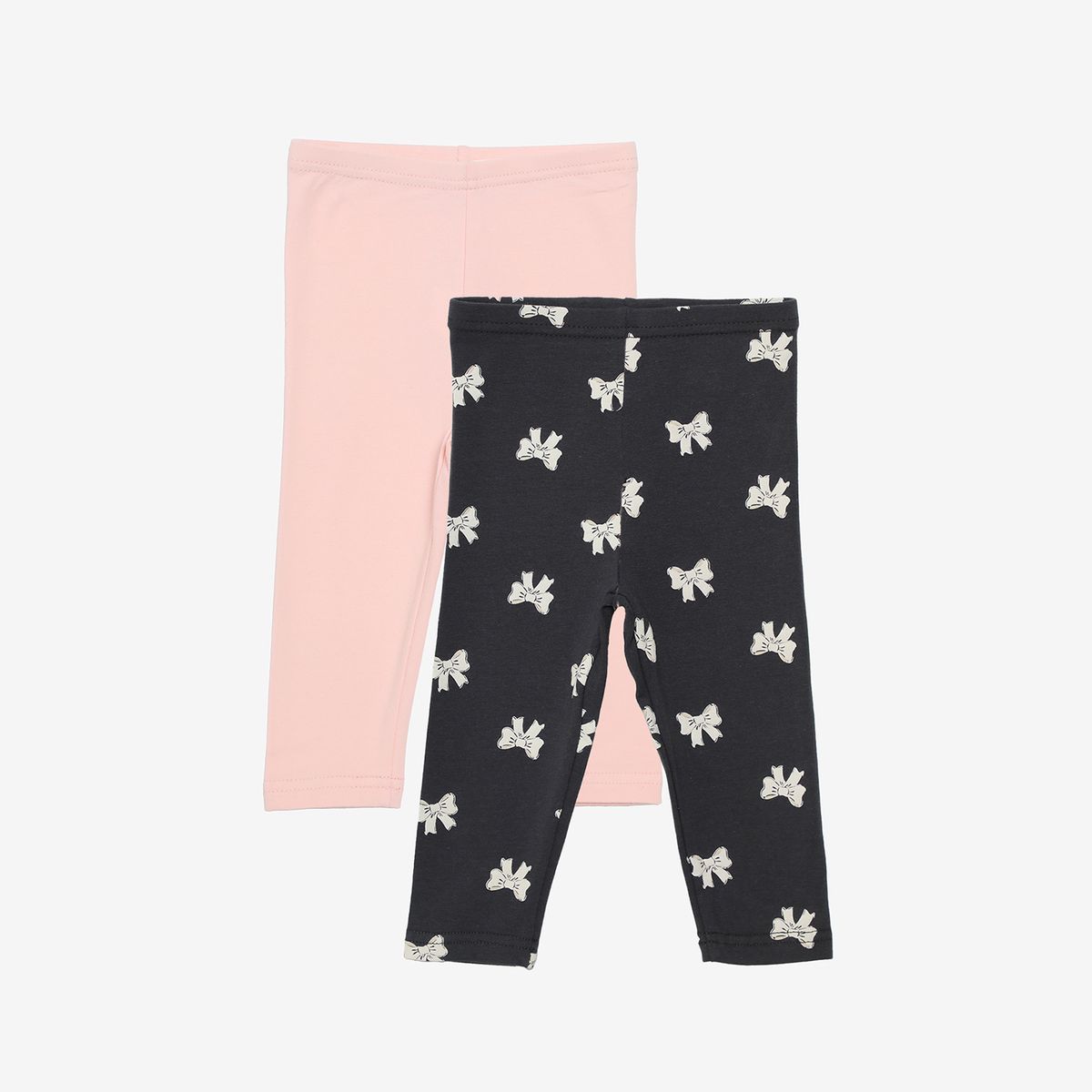 YAMP - Legging Bebé Niña Pack X2 Algodón Yamp