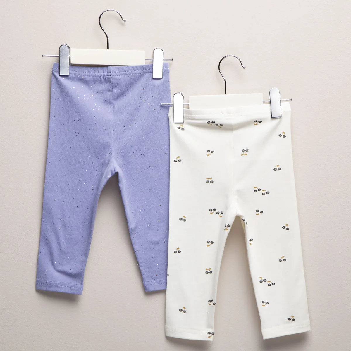 YAMP - Legging Bebé Niña Pack X2 Algodón Yamp