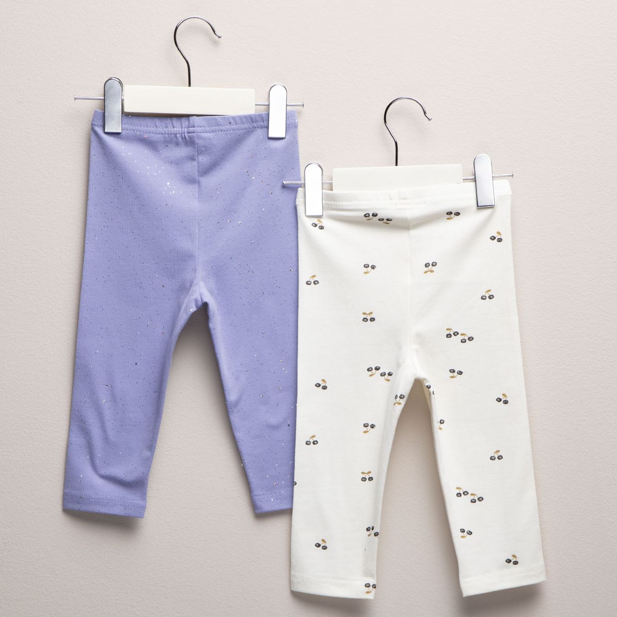 YAMP - Legging Bebé Niña Pack X2 Algodón Yamp