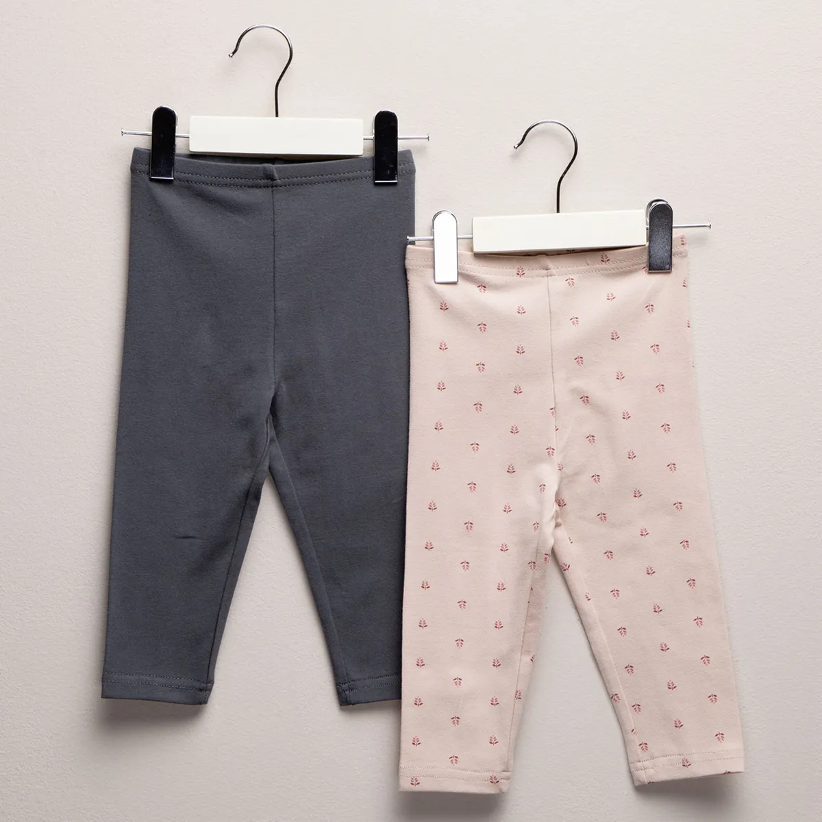 YAMP - Legging Bebé Niña Pack X2 Algodón Yamp