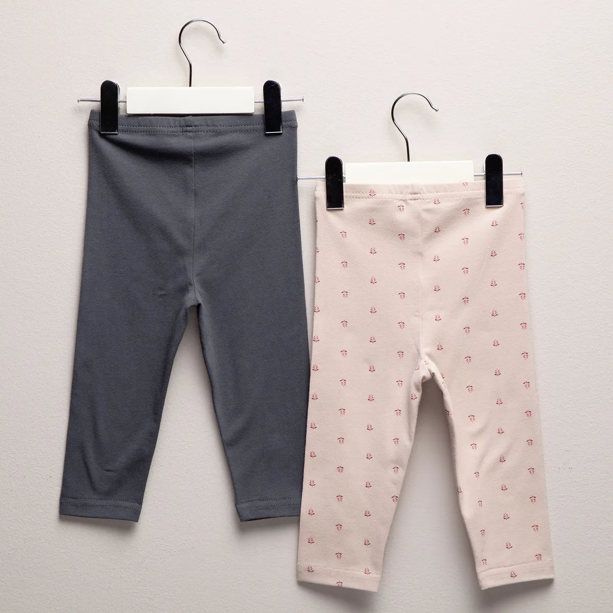 YAMP - Legging Bebé Niña Pack X2 Algodón Yamp