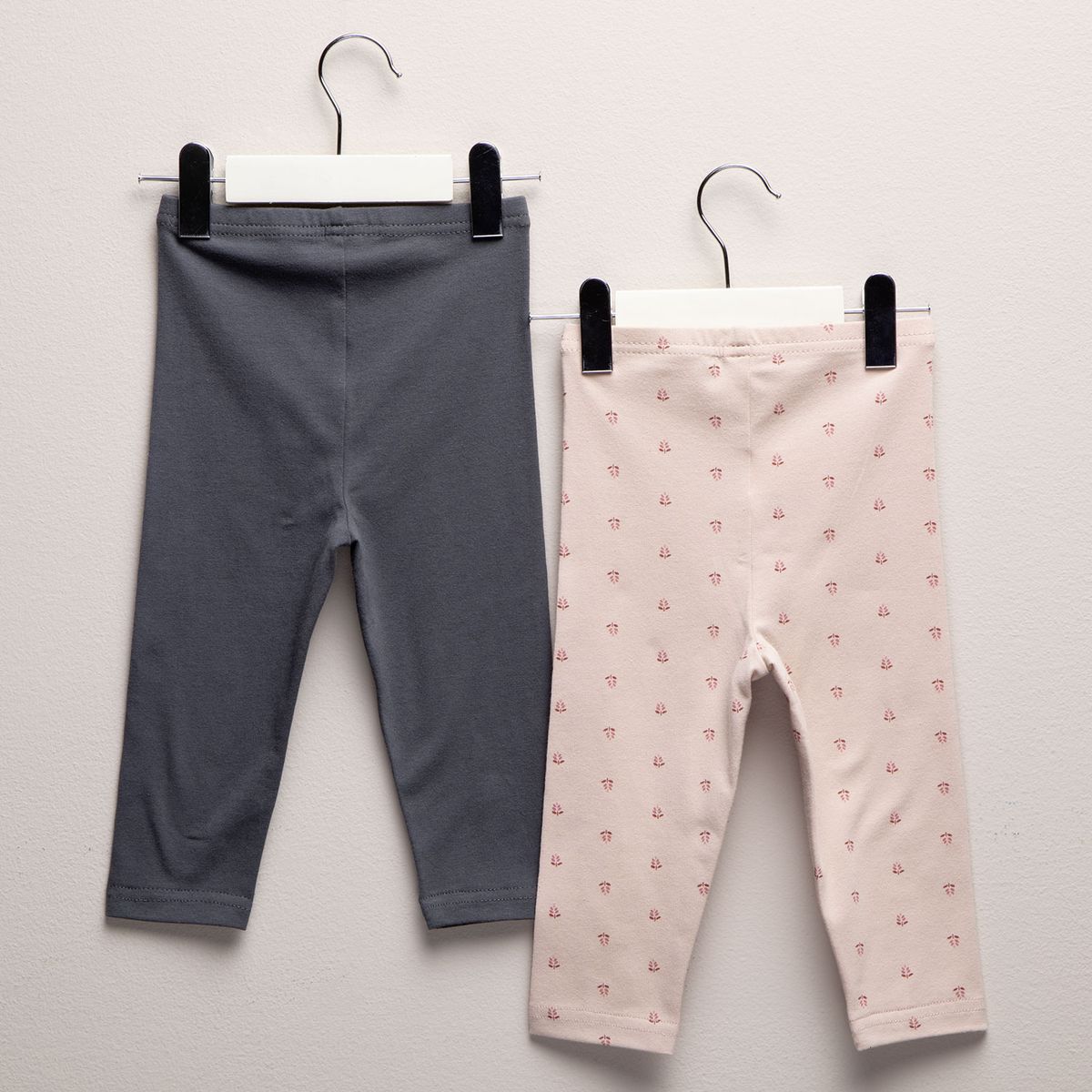 YAMP - Legging Bebé Niña Pack X2 Algodón Yamp