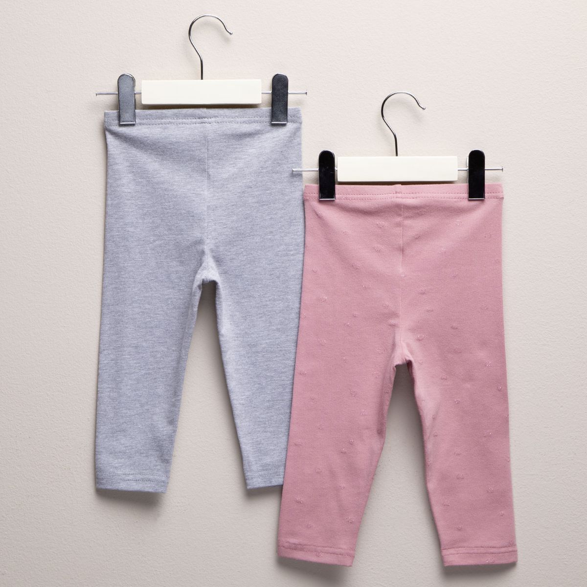 YAMP - Legging Bebé Niña Pack X2 Algodón Yamp