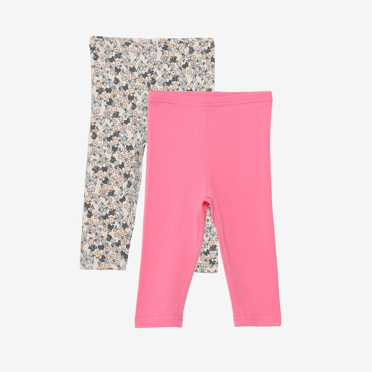 YAMP - Legging Bebé Niña Pack X2 Algodón Yamp