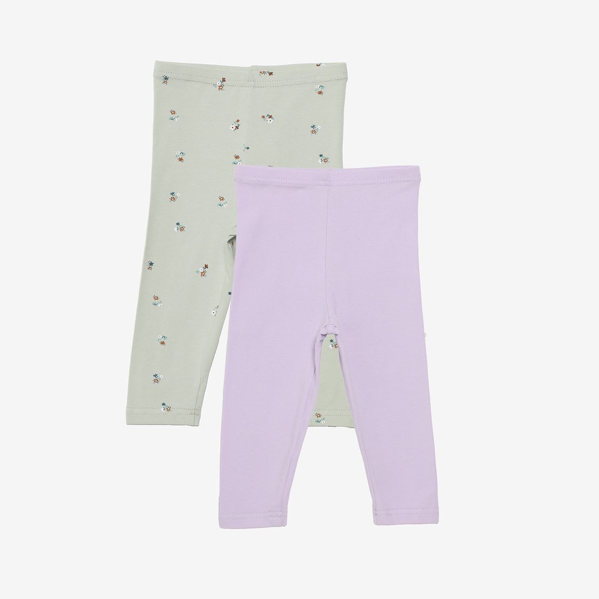 YAMP - Legging Bebé Niña Pack X2 Algodón Yamp