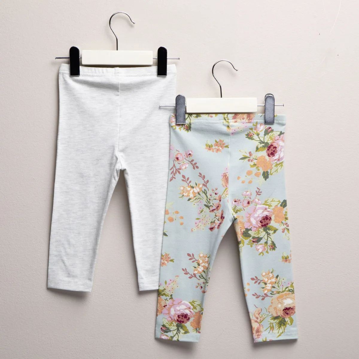 YAMP - Legging Bebé Niña Pack X2 Algodón Yamp