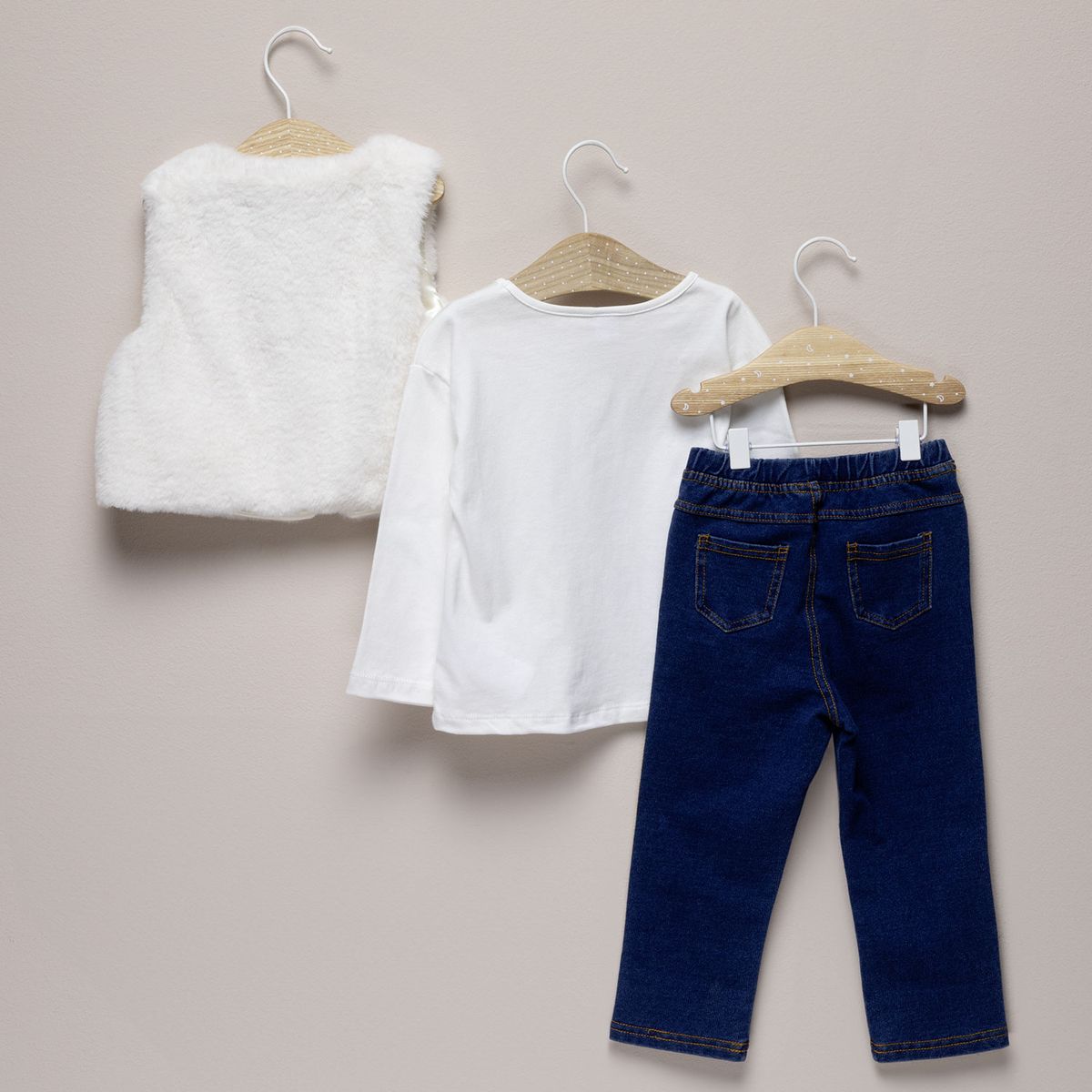 YAMP - Conjunto Bebé Niña Algodón Yamp