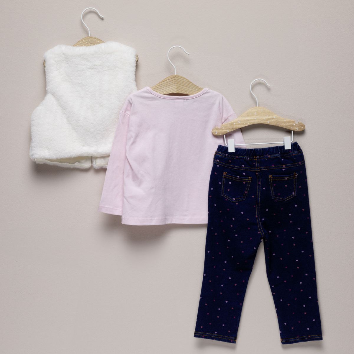 YAMP - Conjunto Bebé Niña Algodón Yamp