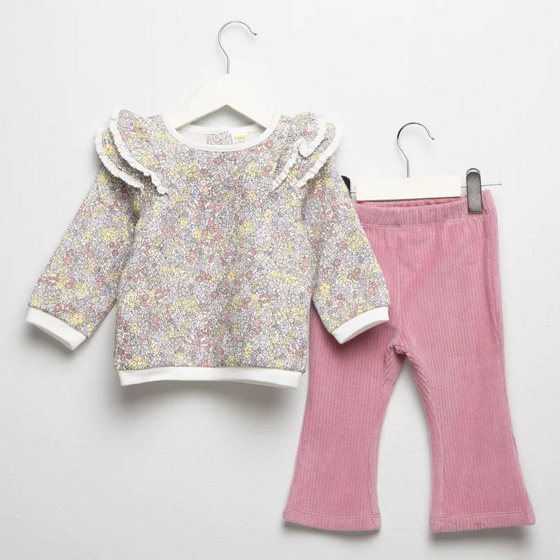 YAMP - Conjunto Bebé Niña Yamp