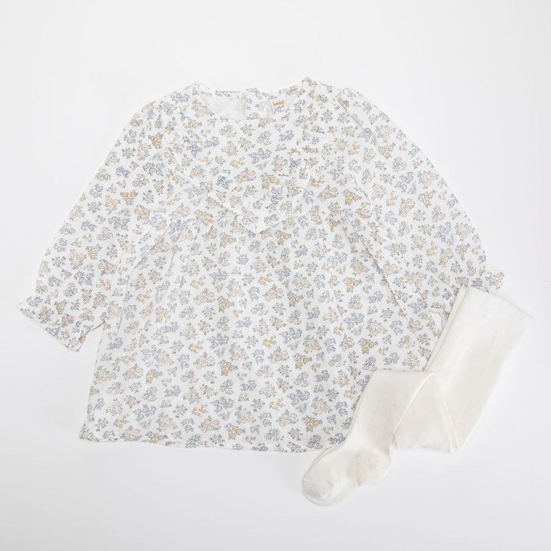 YAMP - Conjunto Bebé Niña Algodón Yamp