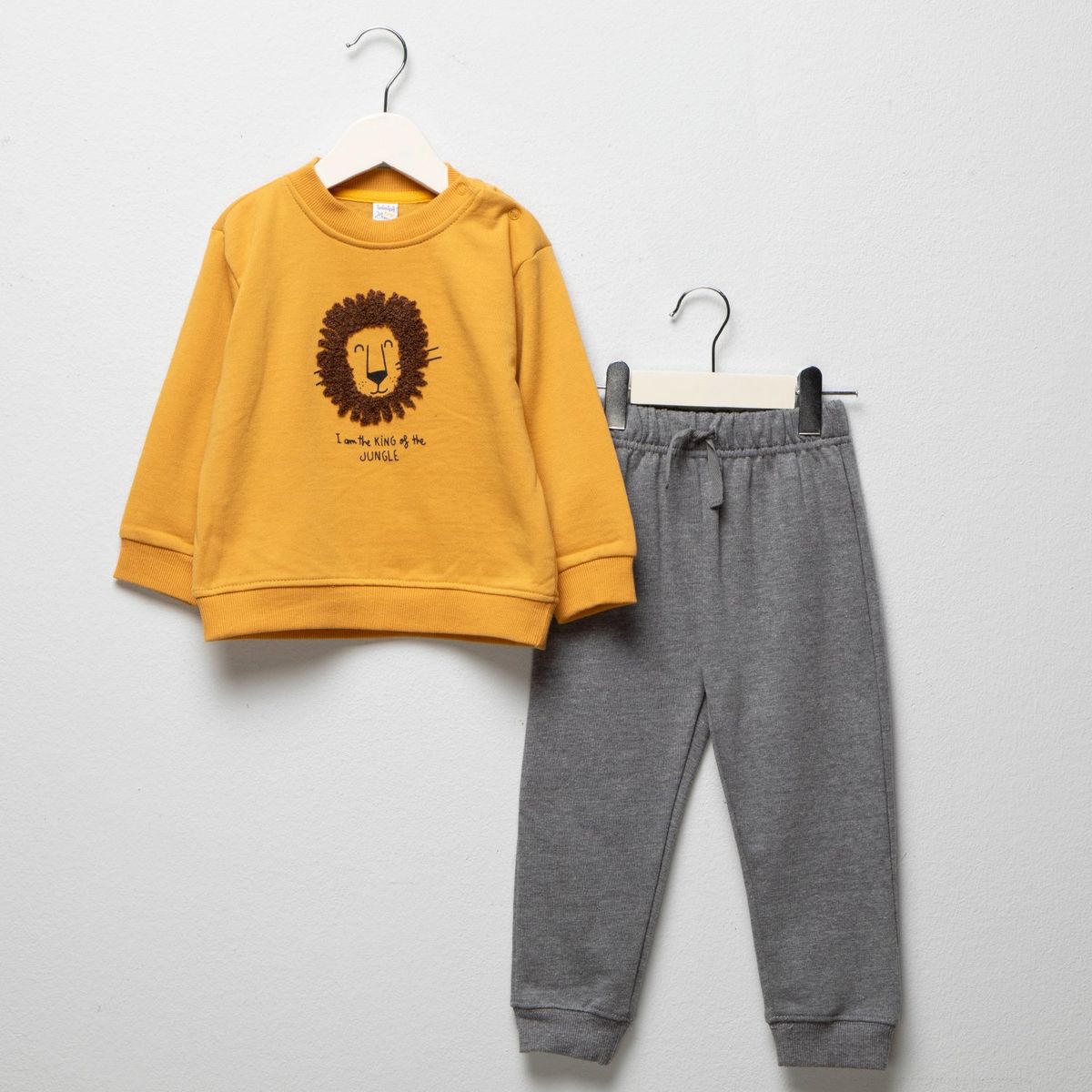 YAMP - Conjunto Buzo Bebé Niño Algodón Yamp