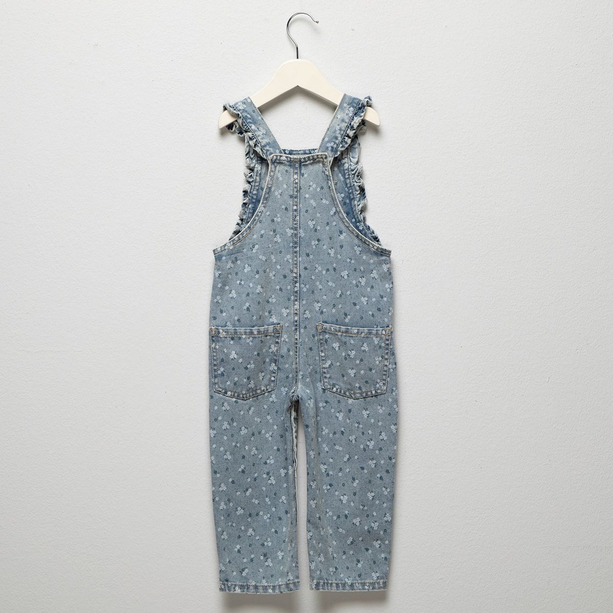 YAMP - Overol Bebé Niña Algodón Yamp