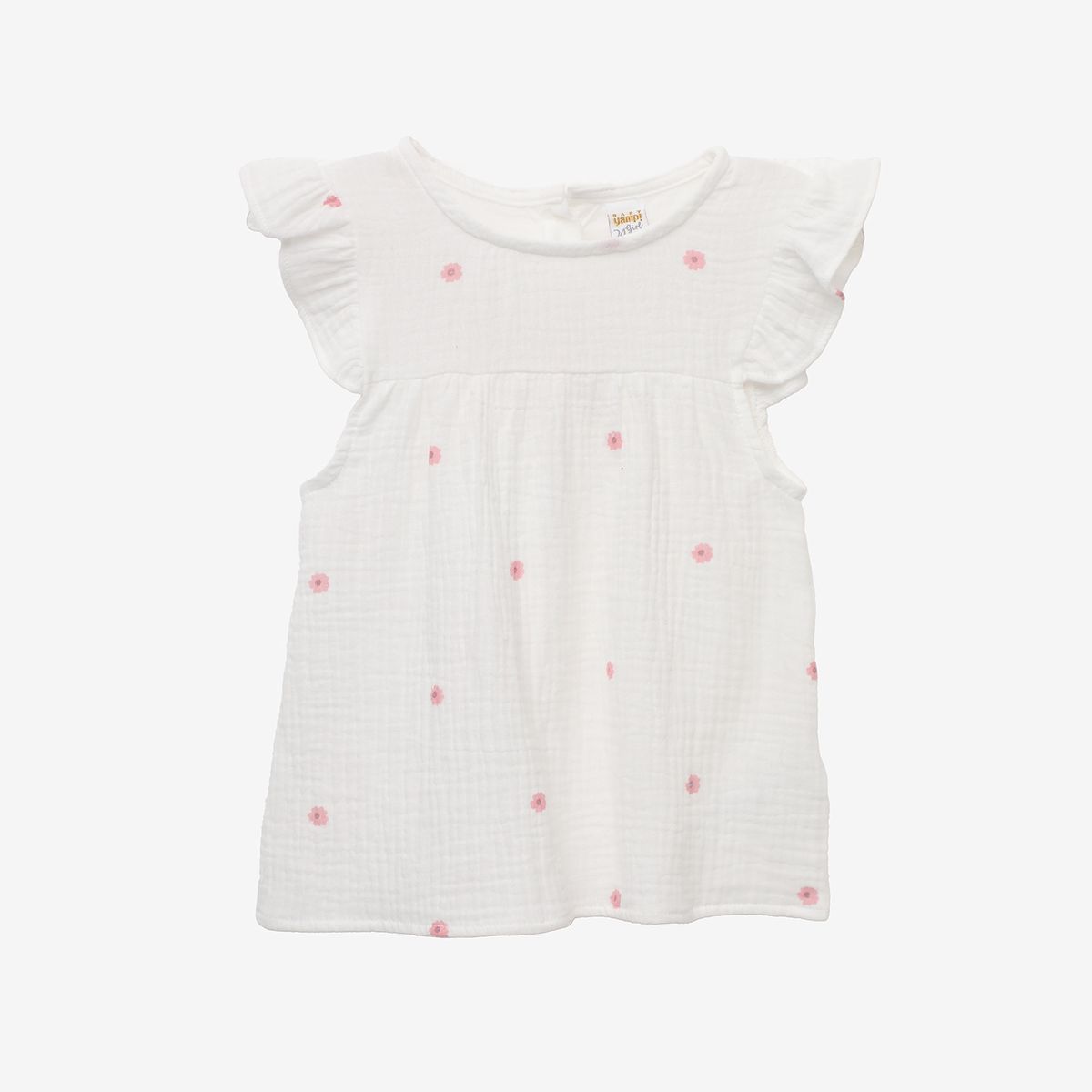 YAMP - Blusa Bebé Niña Algodón Yamp