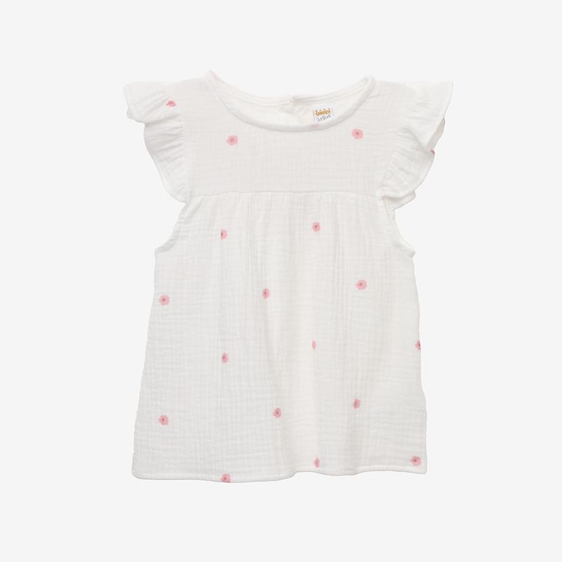 YAMP - Blusa Bebé Niña Algodón Yamp