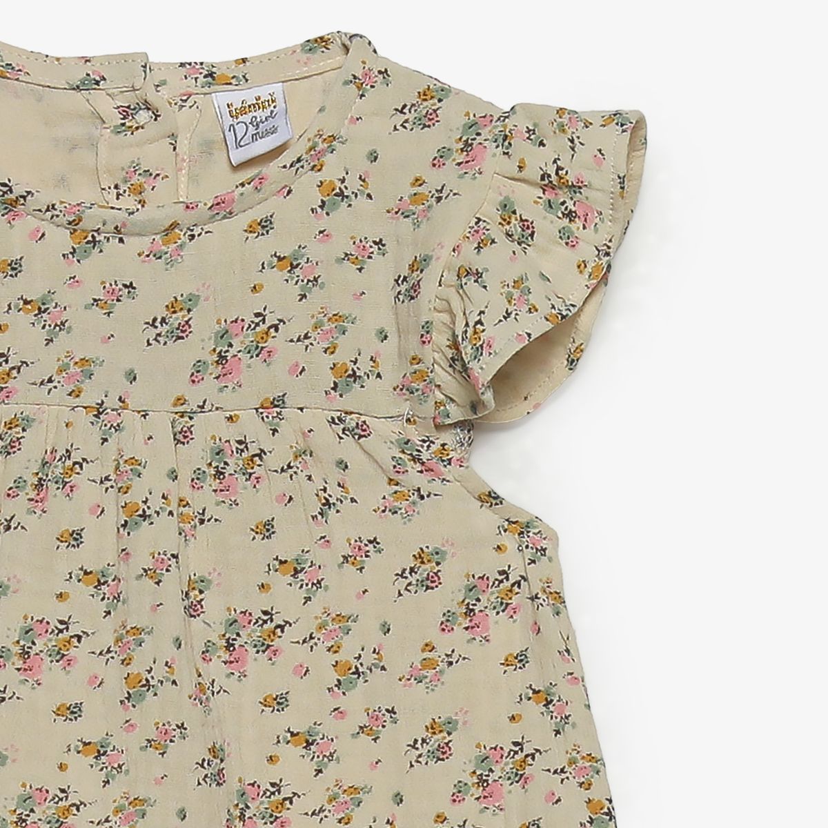 YAMP - Blusa Bebé Niña Algodón Yamp