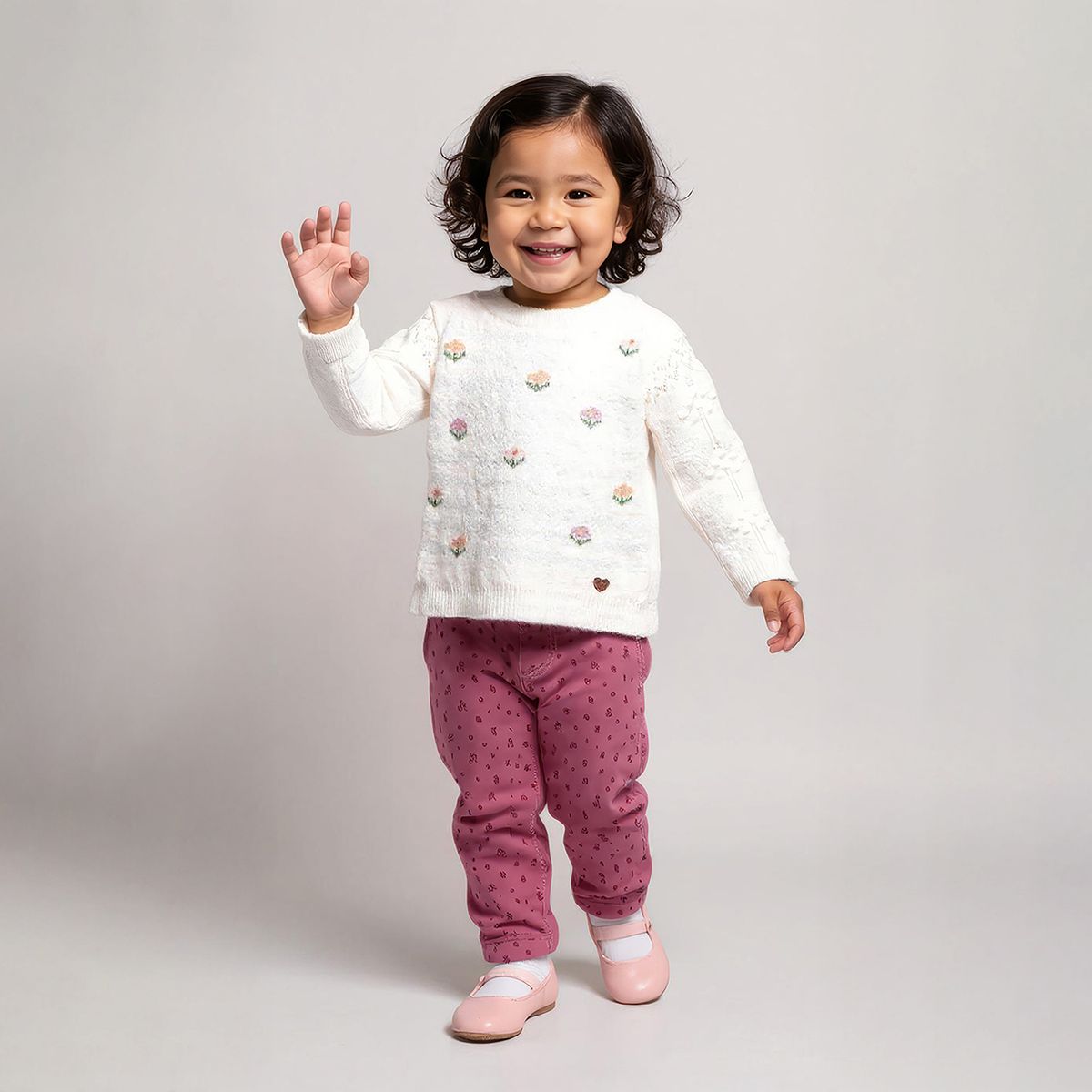 YAMP - Chompa Bebé Niña Yamp