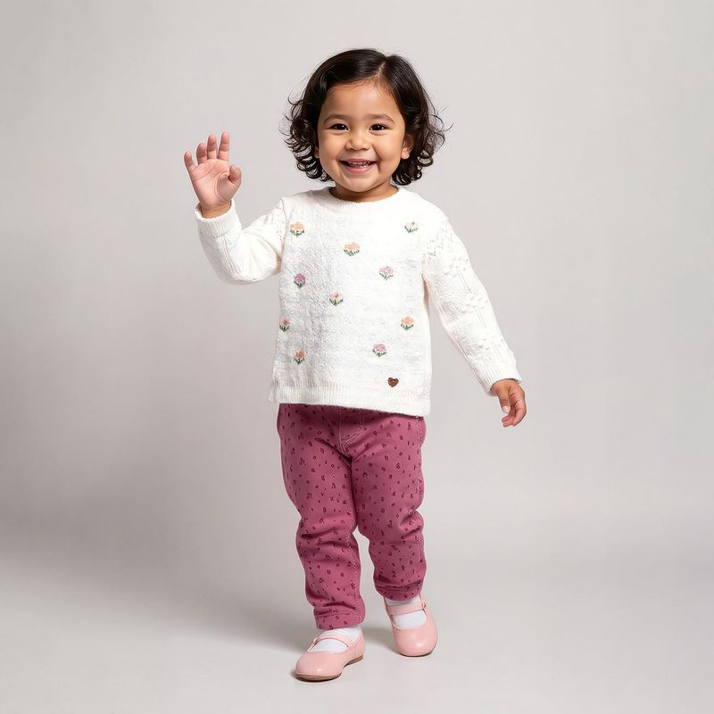 YAMP - Chompa Bebé Niña Yamp