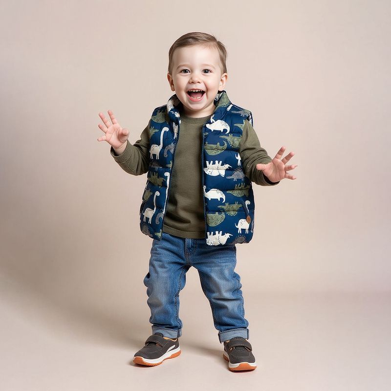 YAMP - Chaleco Bebé Niño Yamp