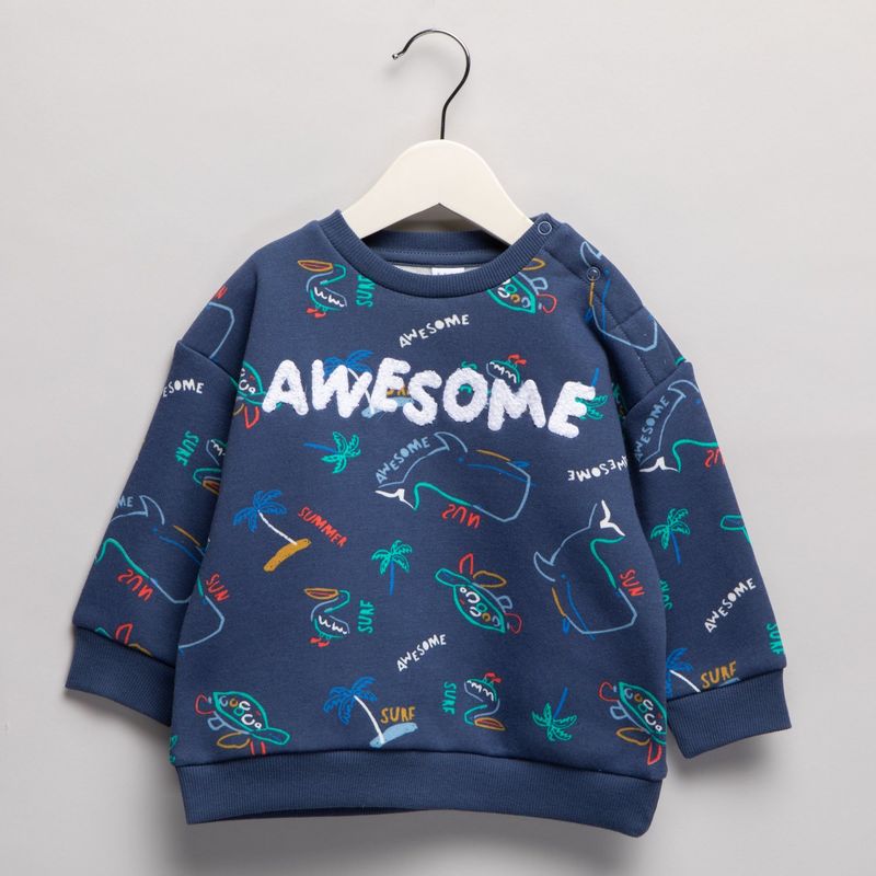 YAMP - Polera Bebé Niño Algodón Yamp