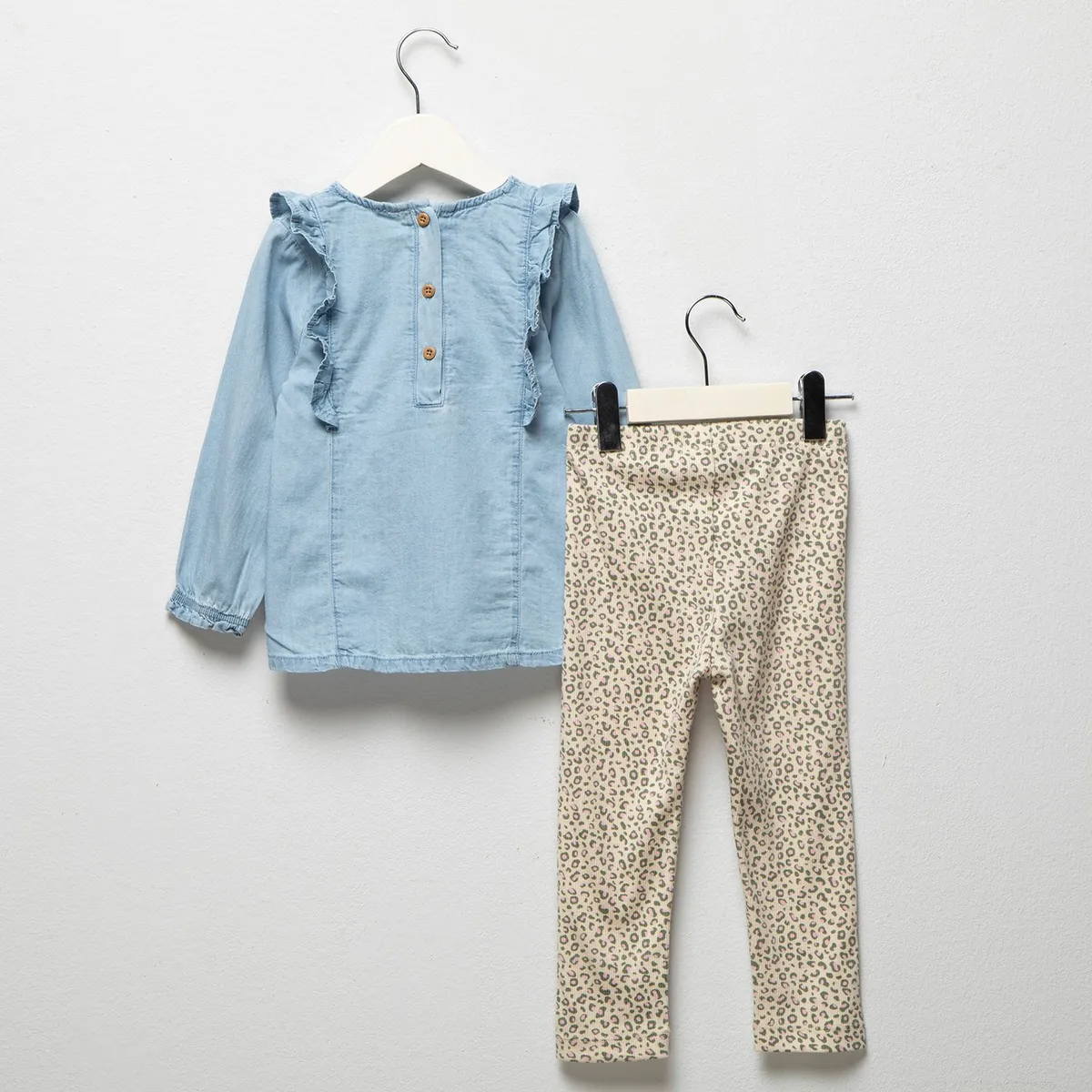 YAMP - Conjunto Bebé Niña Algodón Yamp