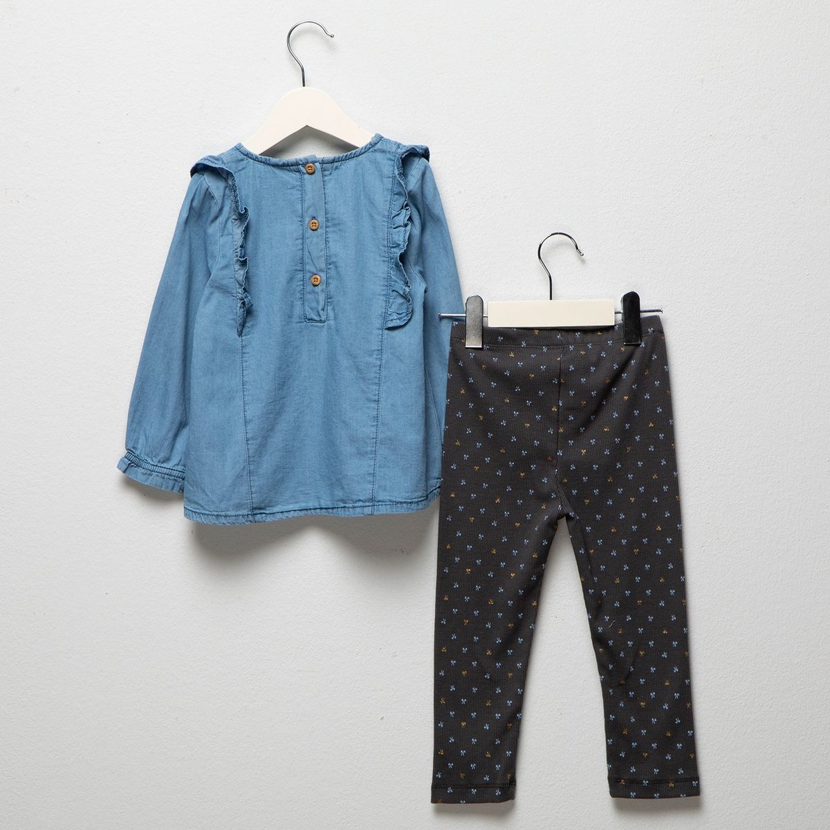 YAMP - Conjunto Bebé Niña Algodón Yamp