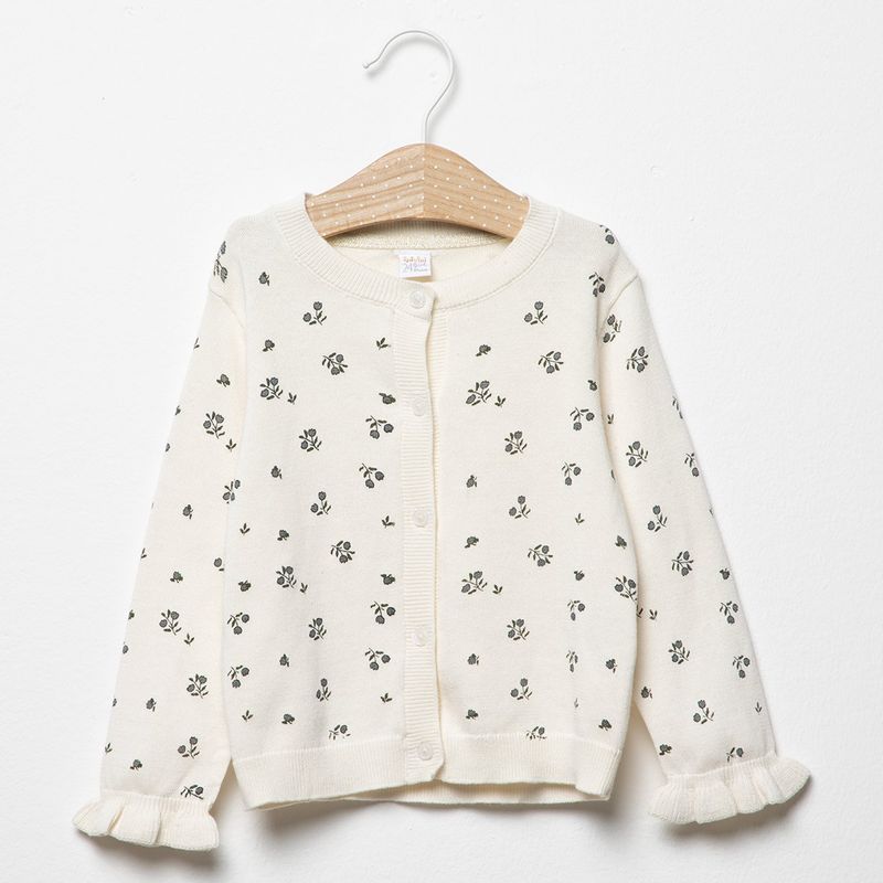 YAMP - Chompa Bebé Niña Algodón Yamp