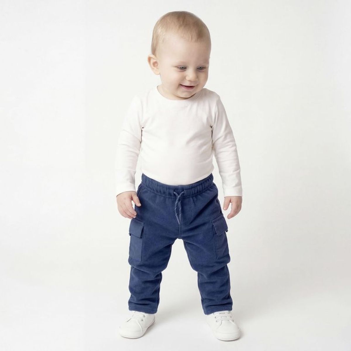 YAMP - Pantalón Buzo Bebé Niño Algodón Yamp