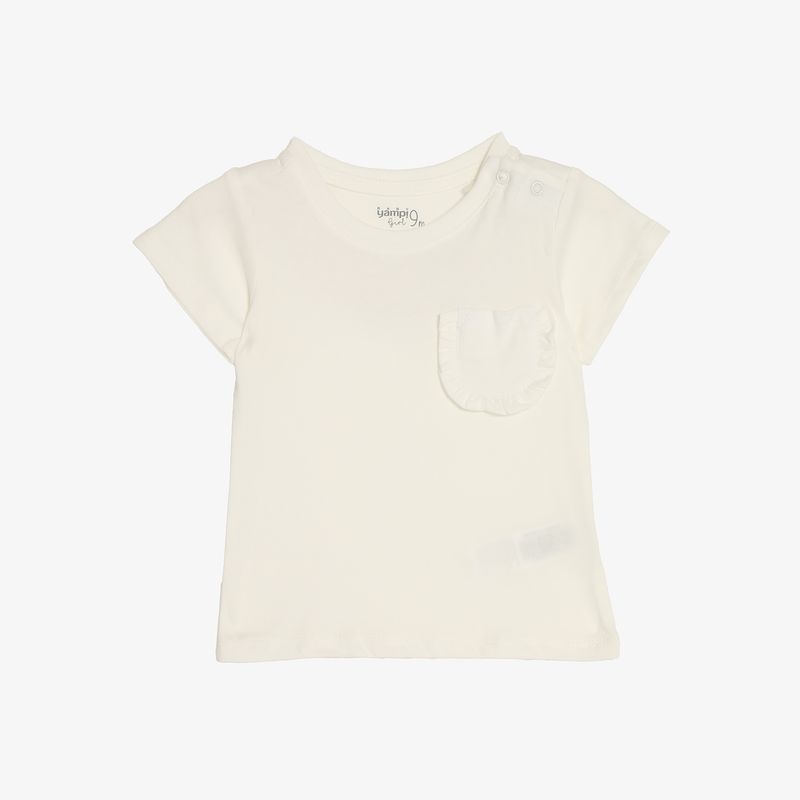 YAMP - Polo Manga Corta Bebé Niña Yamp