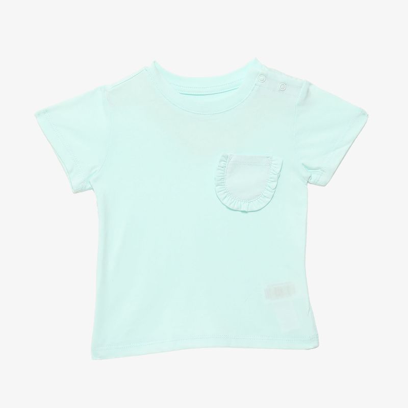 YAMP - Polo Manga Corta Bebé Niña Yamp