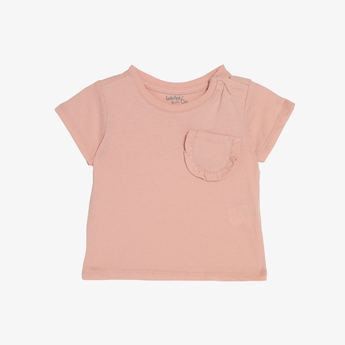 YAMP - Polo Manga Corta Bebé Niña Yamp