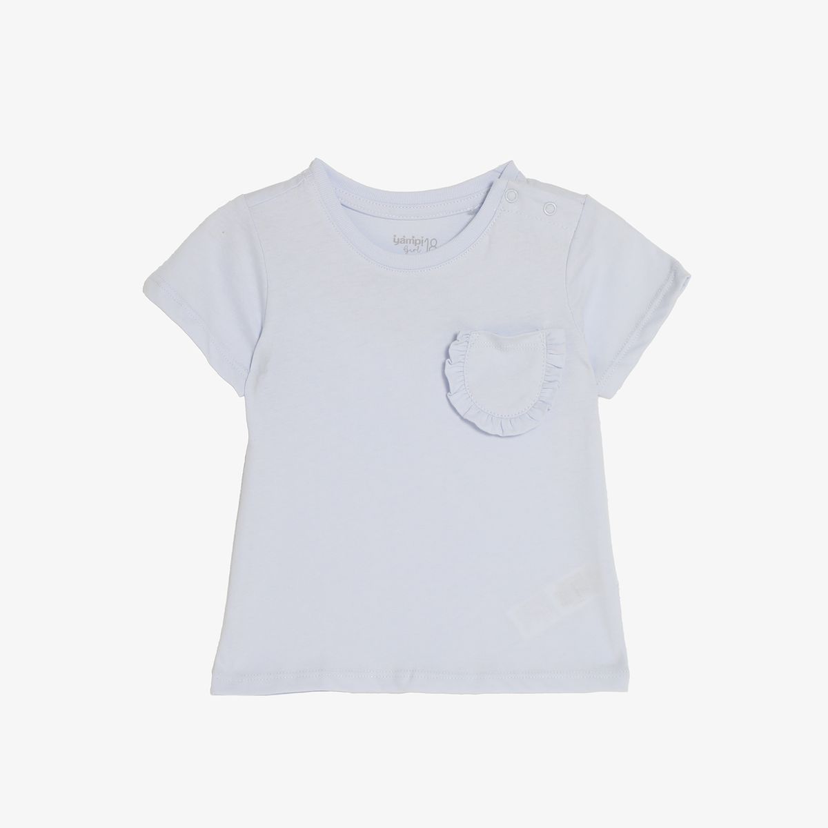 YAMP - Polo Manga Corta Bebé Niña Yamp