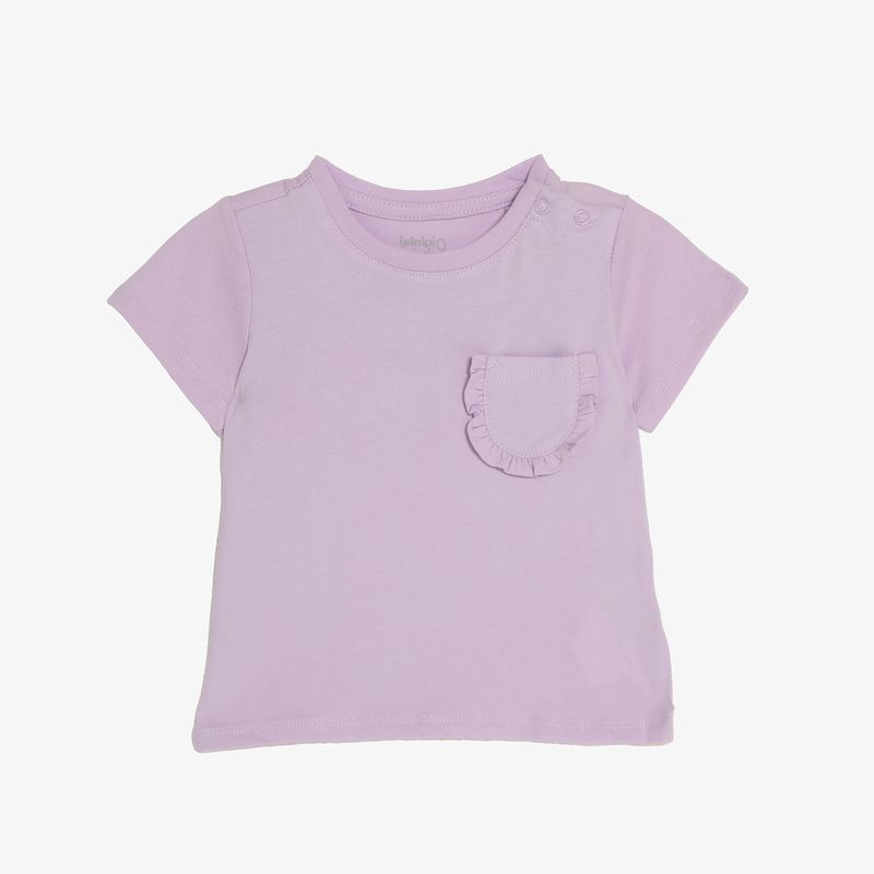 YAMP - Polo Manga Corta Bebé Niña Yamp