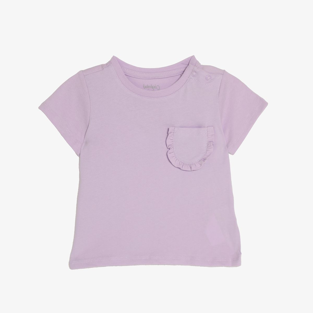 YAMP - Polo Manga Corta Bebé Niña Yamp