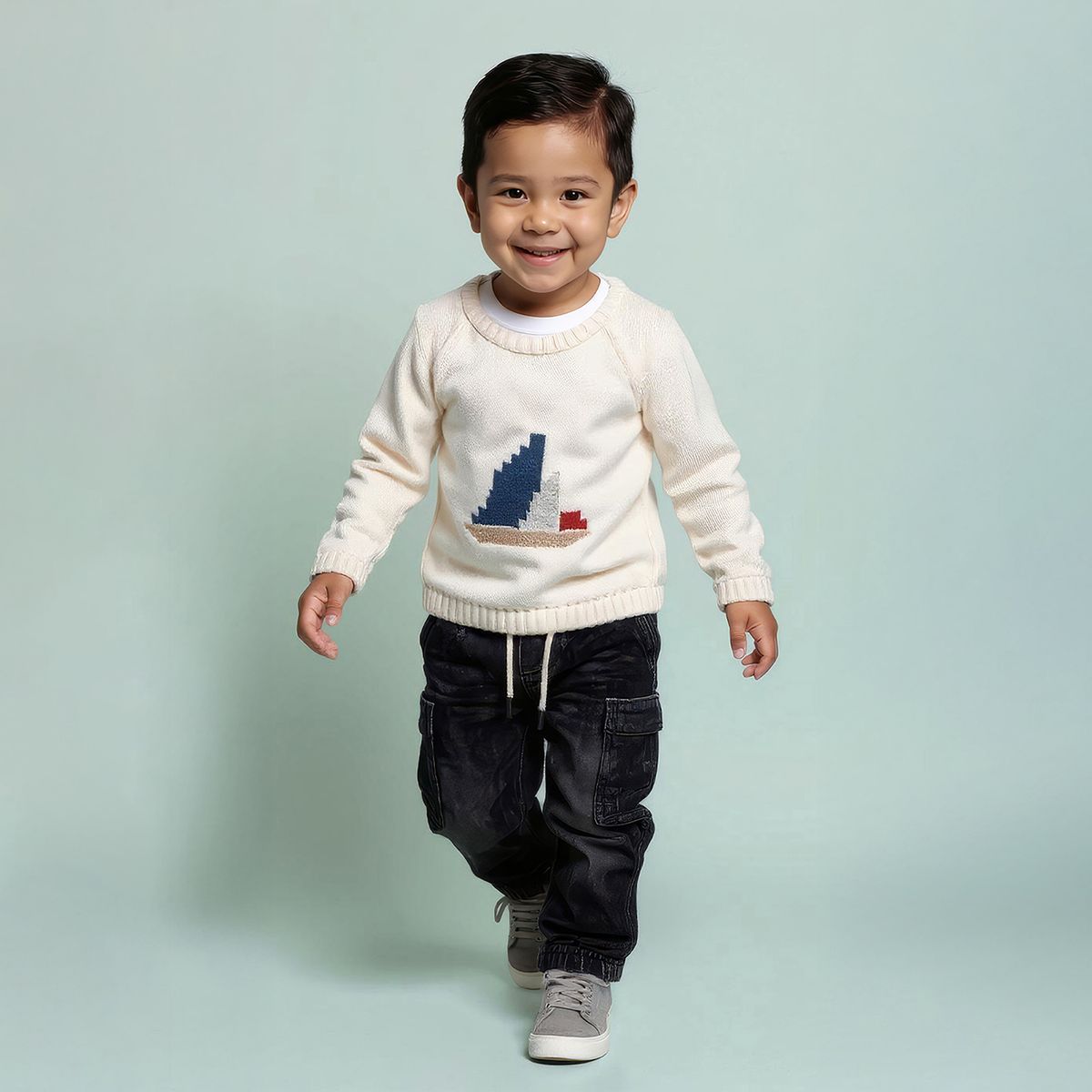 YAMP - Chompa Bebé Niño Algodón Yamp