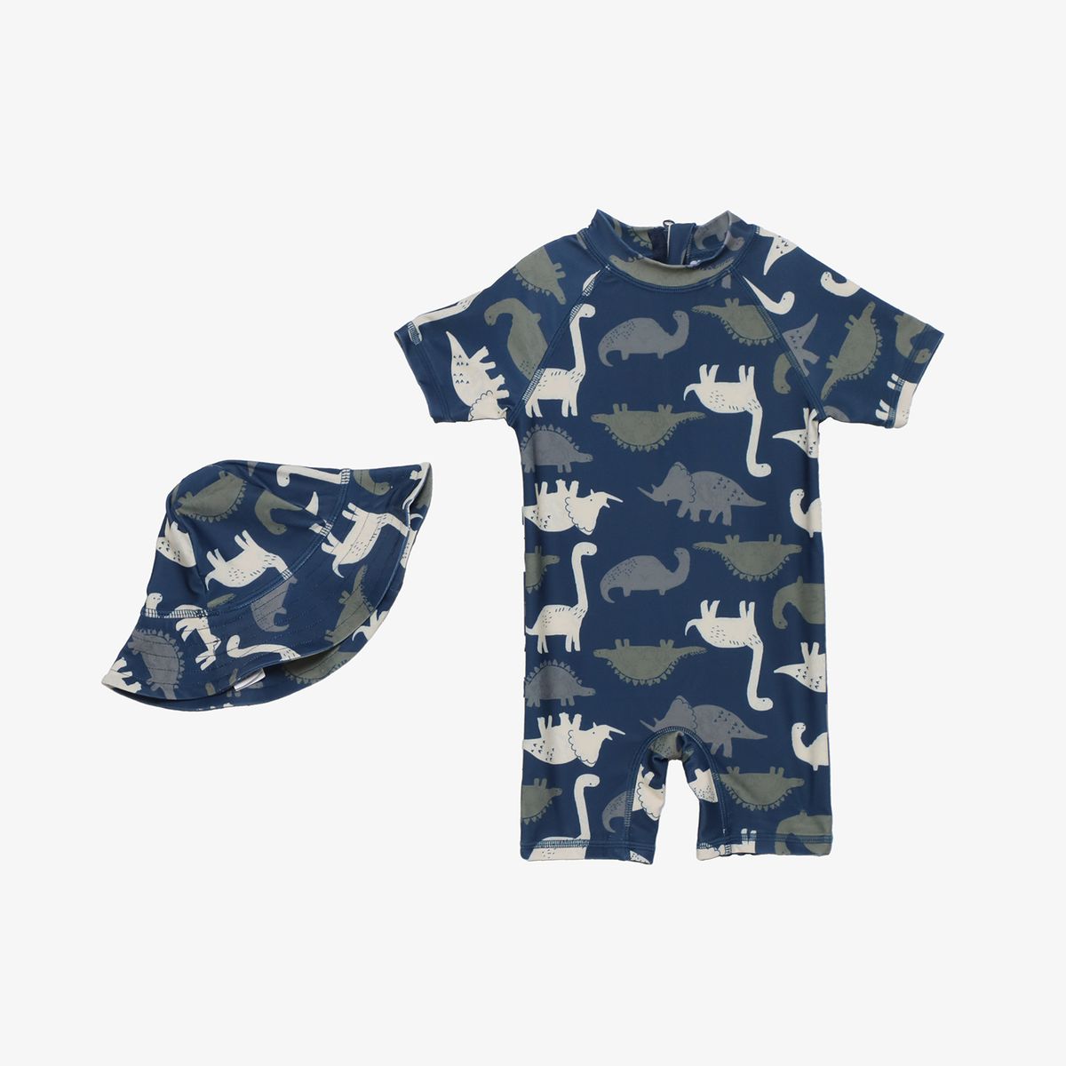 YAMP - Traje De Baño Bebé Niño Con Sombrero Yamp