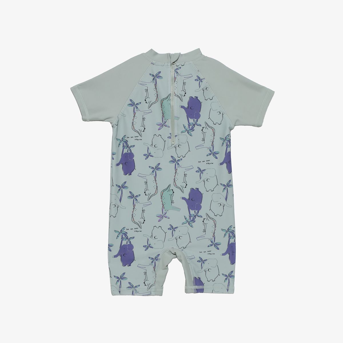 YAMP - Traje De Baño Bebé Niño Con Sombrero Yamp