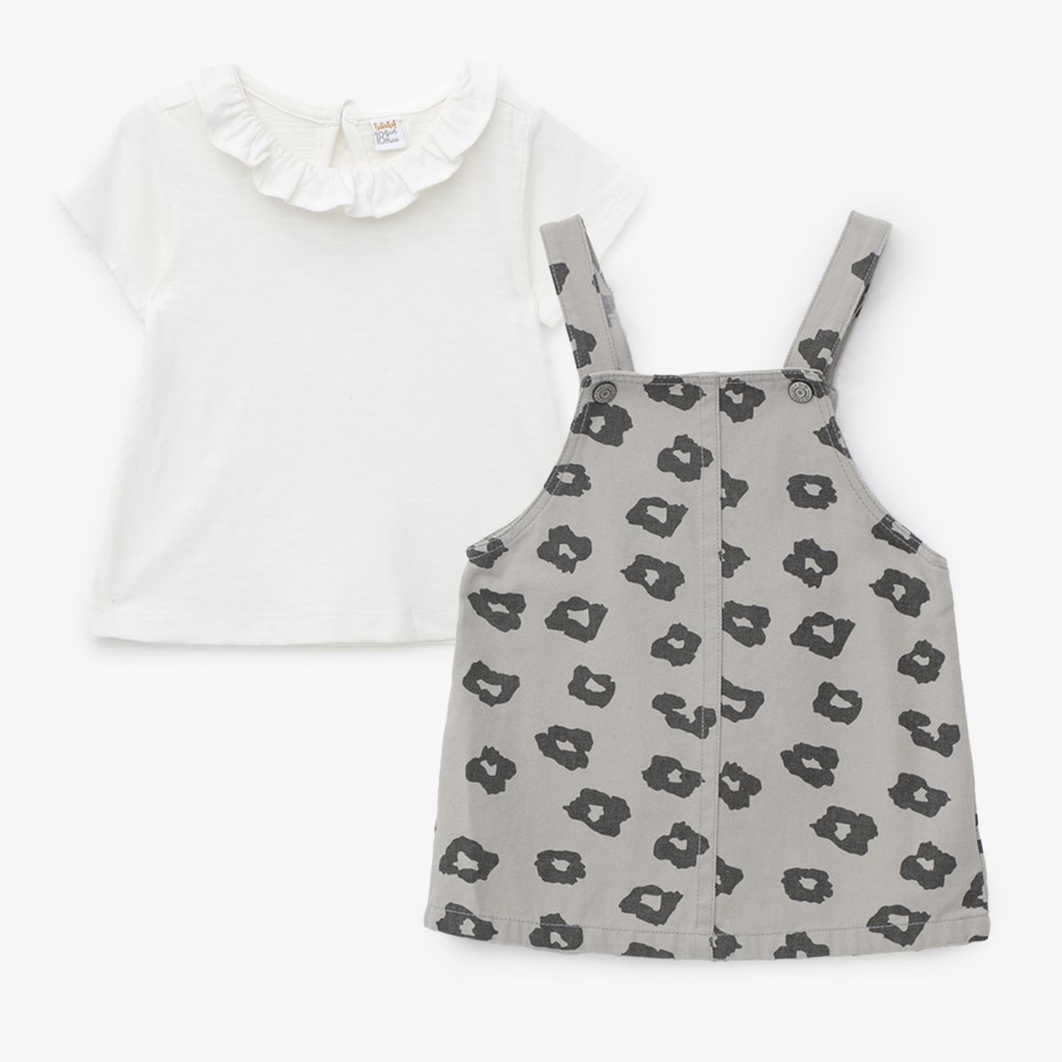 YAMP - Conjunto Bebé Niña Algodón Yamp